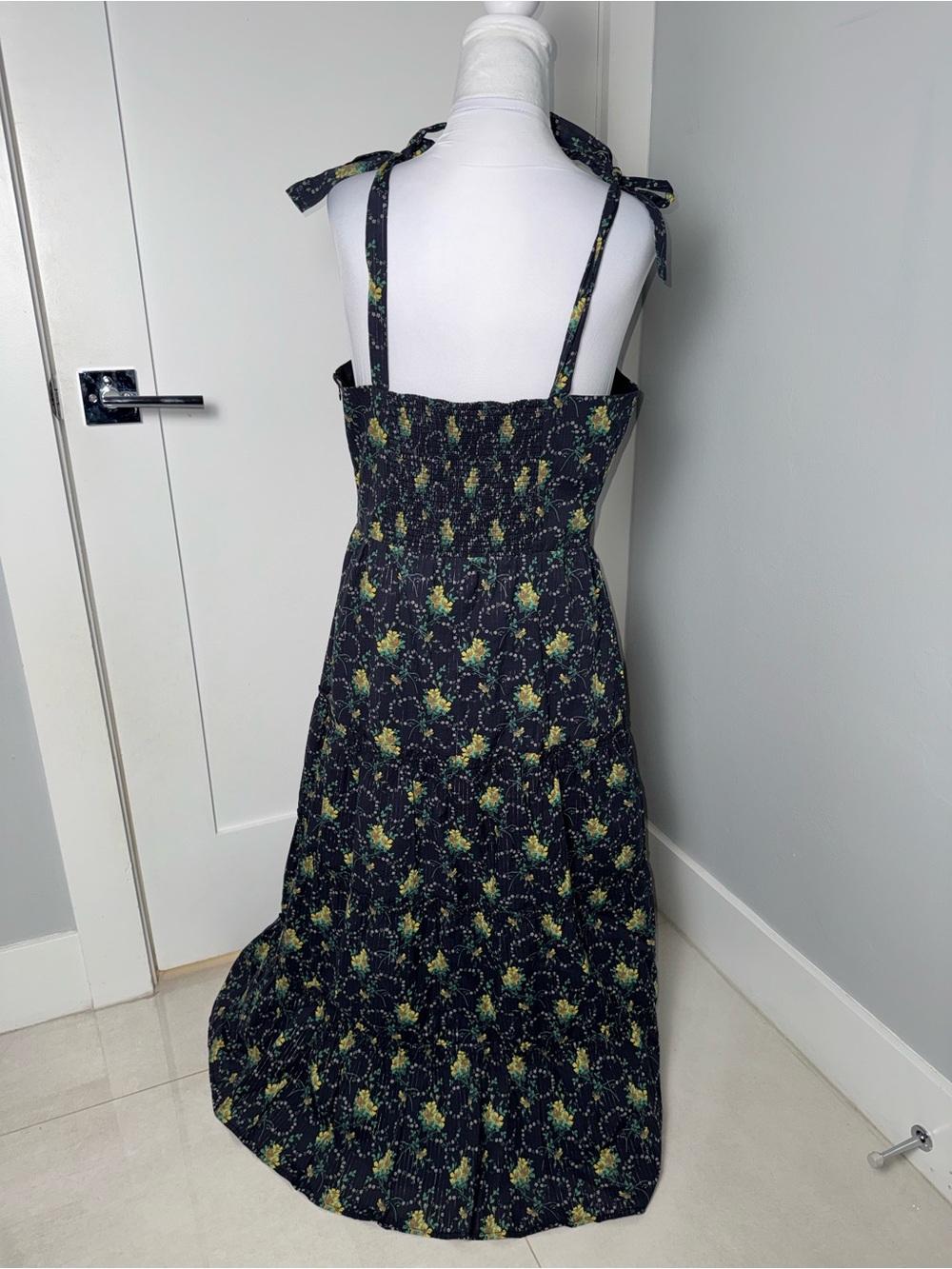 Paige Tamika Midi Dress/Size Large - Picture 8 of 12
